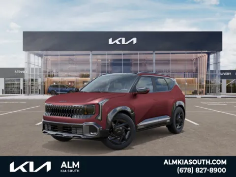 Red 2027 Kia Seltos X-Line SX for sale in Union City, GA