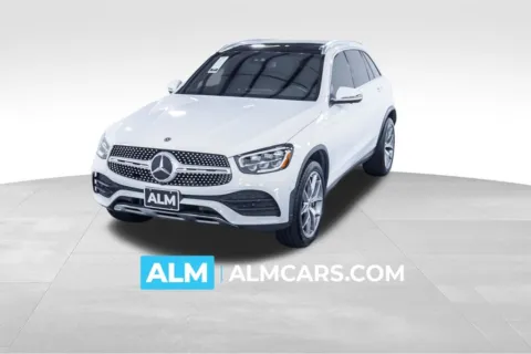 White 2022 Mercedes-Benz GLC 300 for sale in Union City, GA