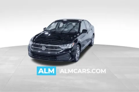 Black 2024 Volkswagen Jetta 1.5T SE for sale in Union City, GA