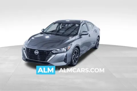 Gray 2024 Nissan Sentra SV for sale in Union City, GA