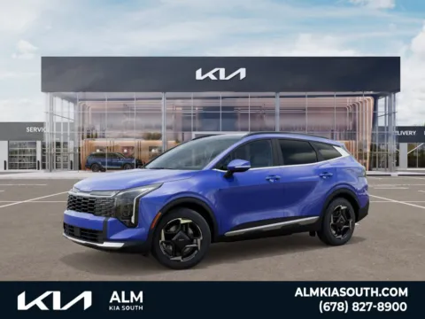 Another view of 2027 Kia Sportage EX for sale in Union City, GA at ALM Kia South