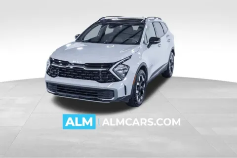 Gray 2023 Kia Sportage X-Line for sale in Union City, GA