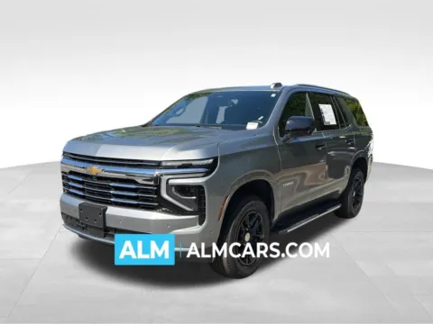 Gray 2025 Chevrolet Tahoe LT for sale in Union City, GA