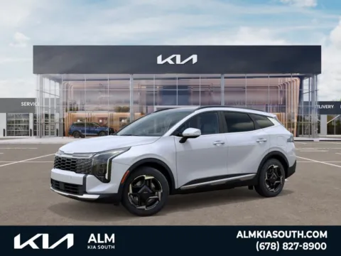 Another view of 2027 Kia Sportage EX for sale in Union City, GA at ALM Kia South