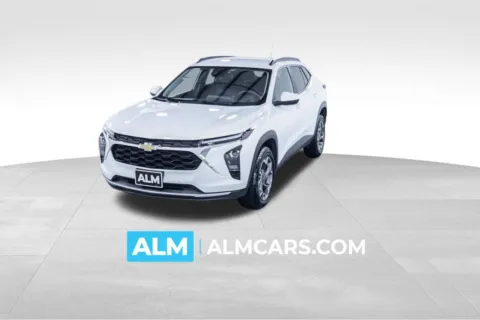 White 2025 Chevrolet Trax LT for sale in Union City, GA