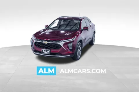Red 2025 Chevrolet Trax LT for sale in Union City, GA
