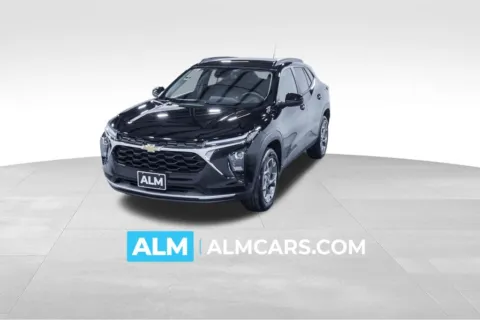Black 2025 Chevrolet Trax LT for sale in Union City, GA