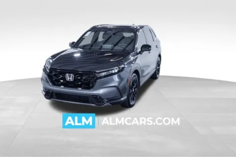 Gray 2024 Honda CR-V Hybrid Sport-L for sale in Union City, GA