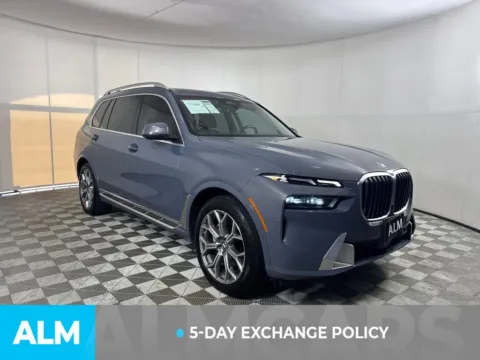 Another view of 2024 BMW X7 xDrive40i for sale in Union City, GA at ALM Kia South