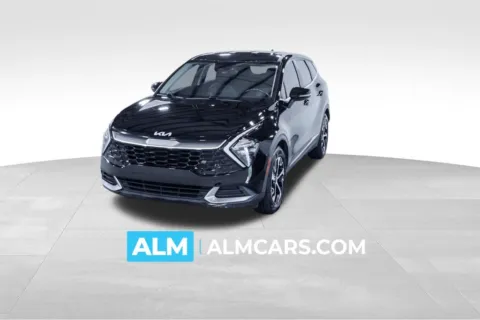 Black 2023 Kia Sportage EX for sale in Union City, GA