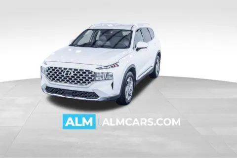 White 2022 Hyundai Santa Fe SEL for sale in Union City, GA
