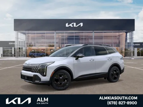 Another view of 2027 Kia Sportage Hybrid X-Line for sale in Union City, GA at ALM Kia South