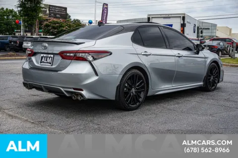More photos of 2021 Toyota Camry XSE V6 at ALM Kia South, GA