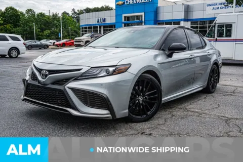 Photos of 2021 Toyota Camry XSE V6 for sale in Union City, GA at ALM Kia South