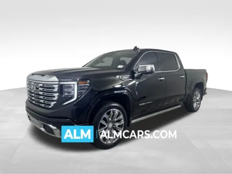 Black 2023 GMC Sierra 1500 Denali for sale in Union City, GA