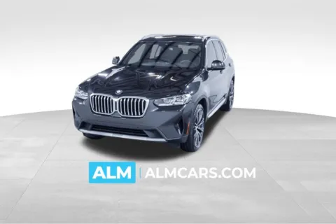 Gray 2023 BMW X3 sDrive30i for sale in Union City, GA