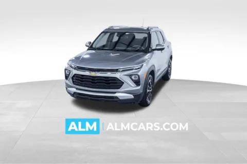 Gray 2025 Chevrolet TrailBlazer LT for sale in Union City, GA