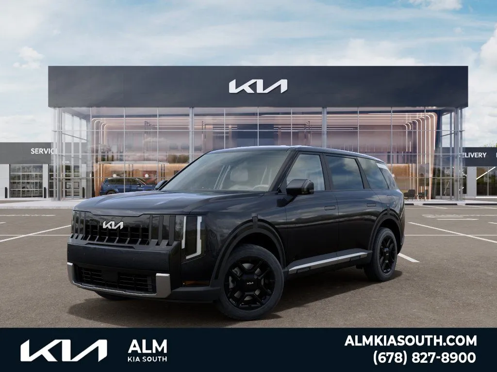 Gray 2027 Kia Telluride LX for sale in Union City, GA