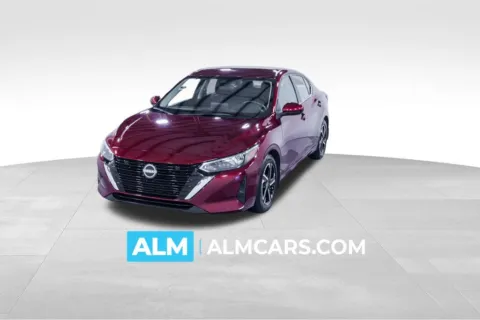 Red 2024 Nissan Sentra SV for sale in Union City, GA