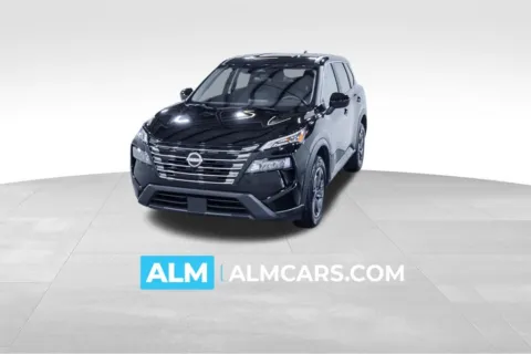 Black 2024 Nissan Rogue SV for sale in Union City, GA