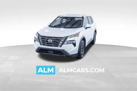 White 2024 Nissan Rogue SV for sale in Union City, GA