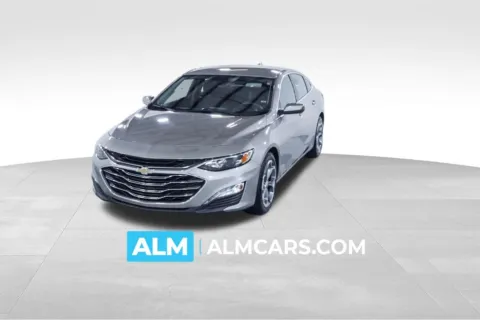 Gray 2024 Chevrolet Malibu LT for sale in Union City, GA