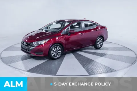 Another view of 2024 Nissan Versa 1.6 SV for sale in Union City, GA at ALM Kia South