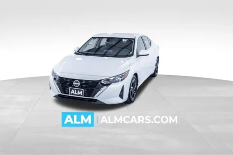 White 2024 Nissan Sentra SV for sale in Union City, GA