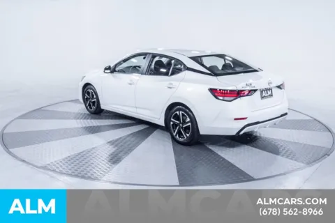 More photos of 2024 Nissan Sentra SV at ALM Kia South, GA