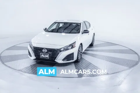 White 2024 Nissan Altima 2.5 SV for sale in Union City, GA