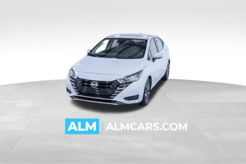 White 2024 Nissan Versa 1.6 SV for sale in Union City, GA