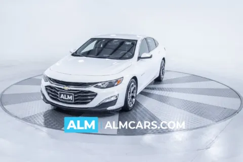 White 2024 Chevrolet Malibu LT for sale in Union City, GA