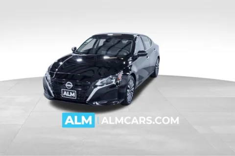 Black 2024 Nissan Altima 2.5 SV for sale in Union City, GA
