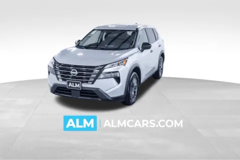 Silver 2024 Nissan Rogue S for sale in Union City, GA