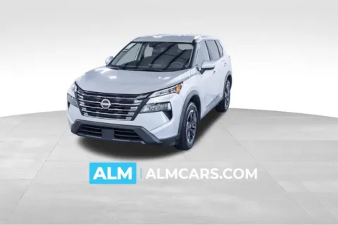 Silver 2024 Nissan Rogue SV for sale in Union City, GA