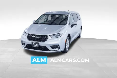 Silver 2023 Chrysler Pacifica Touring L for sale in Union City, GA