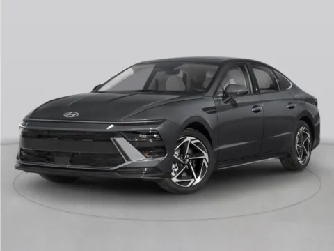 White 2025 Hyundai Sonata SEL for sale in Union City, GA