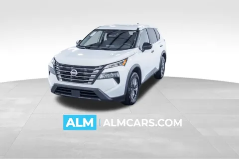 White 2024 Nissan Rogue S for sale in Union City, GA