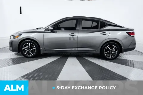 Another view of 2025 Nissan Sentra SV for sale in Union City, GA at ALM Kia South