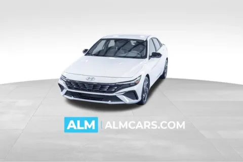 White 2025 Hyundai Elantra SEL Sport for sale in Union City, GA