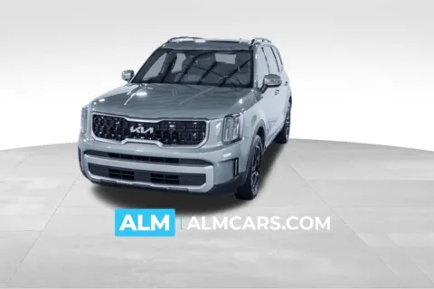 Green 2023 Kia Telluride EX X-Line for sale in Union City, GA