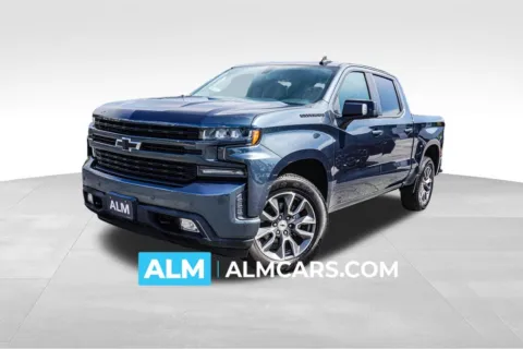 Gray 2020 Chevrolet Silverado 1500 RST for sale in Union City, GA
