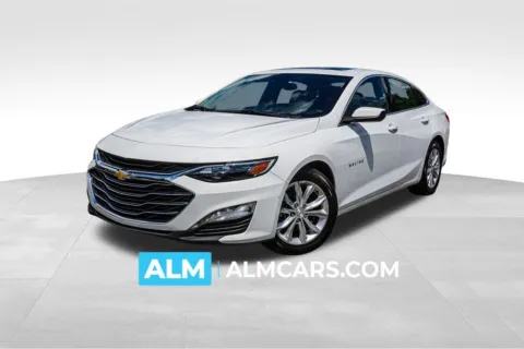 White 2024 Chevrolet Malibu LT for sale in Union City, GA
