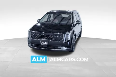 Black 2025 Kia Carnival Hybrid SX Prestige for sale in Union City, GA