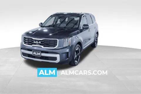 Gray 2023 Kia Telluride S for sale in Union City, GA