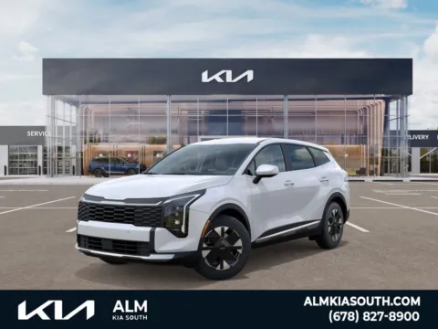 White 2027 Kia Sportage Hybrid LX for sale in Union City, GA
