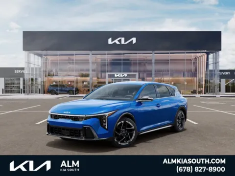 Blue 2026 Kia K4 GT-Line for sale in Union City, GA