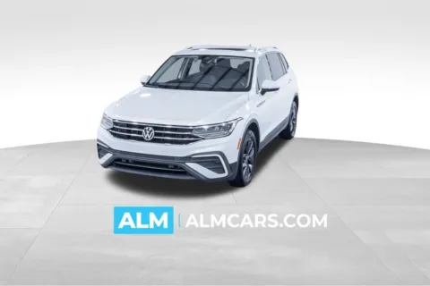 White 2023 Volkswagen Tiguan 2.0T SE for sale in Union City, GA
