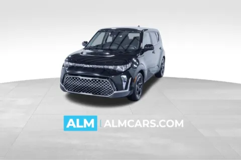 Black 2024 Kia Soul EX for sale in Union City, GA