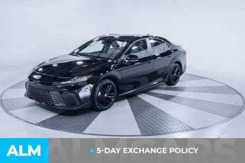 Another view of 2025 Toyota Camry SE for sale in Union City, GA at ALM Kia South
